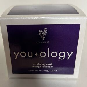 Younique exfoliating mask - BNIB